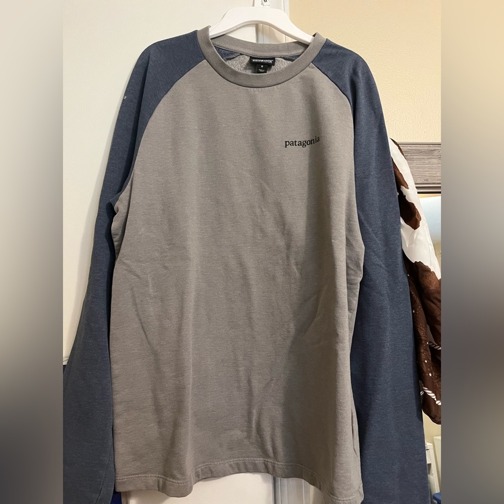 Patagonia fleece pullover